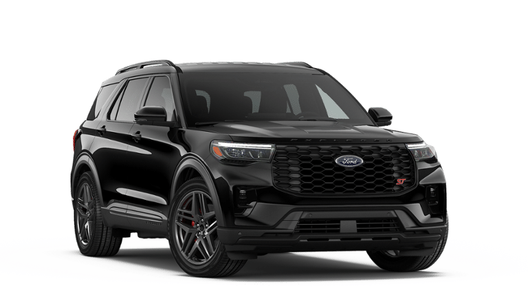 Explorer® vehicle